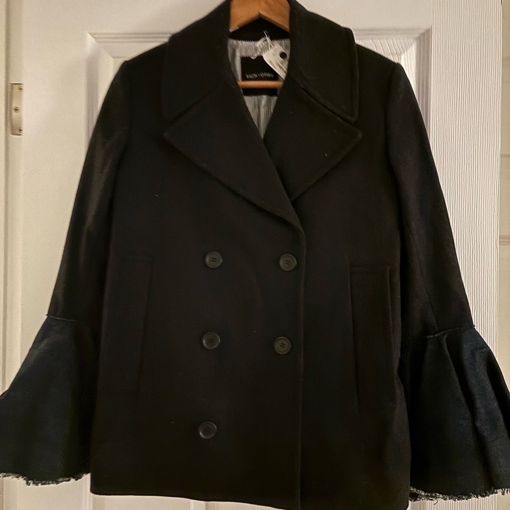Double-Breasted Women's Coat
